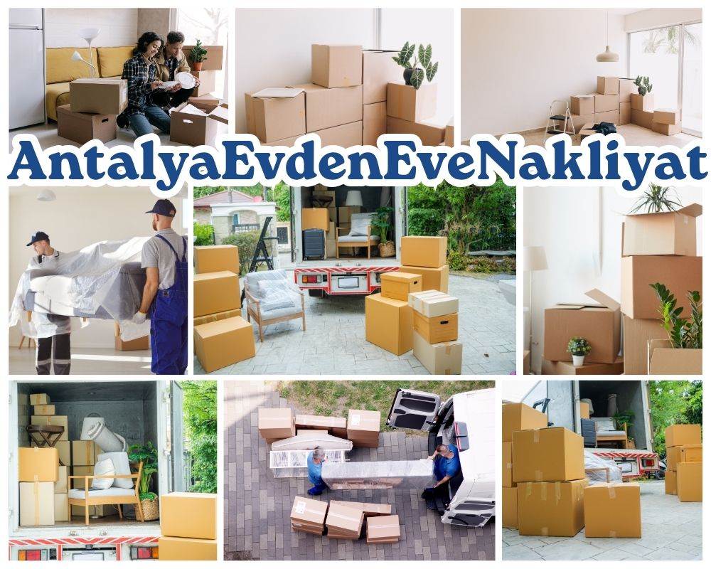 Antalya Ekinözü Evden Eve Nakliye
